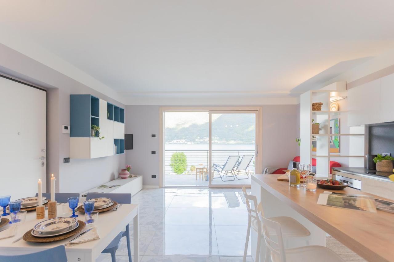 Misultin House & Swimming Pool, Luxury In Lake Como By Rent All Como Pianello Del Lario 外观 照片