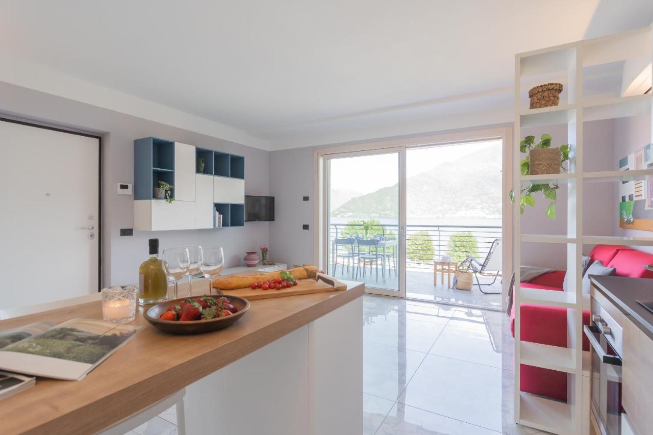 Misultin House & Swimming Pool, Luxury In Lake Como By Rent All Como Pianello Del Lario 外观 照片