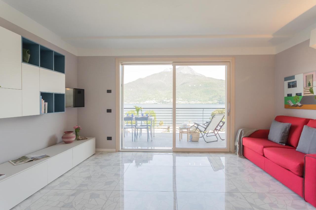 Misultin House & Swimming Pool, Luxury In Lake Como By Rent All Como Pianello Del Lario 外观 照片
