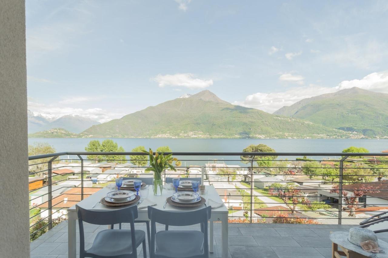 Misultin House & Swimming Pool, Luxury In Lake Como By Rent All Como Pianello Del Lario 外观 照片