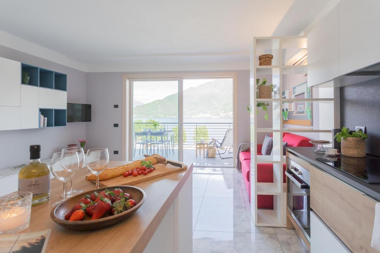 Misultin House & Swimming Pool, Luxury In Lake Como By Rent All Como Pianello Del Lario 外观 照片