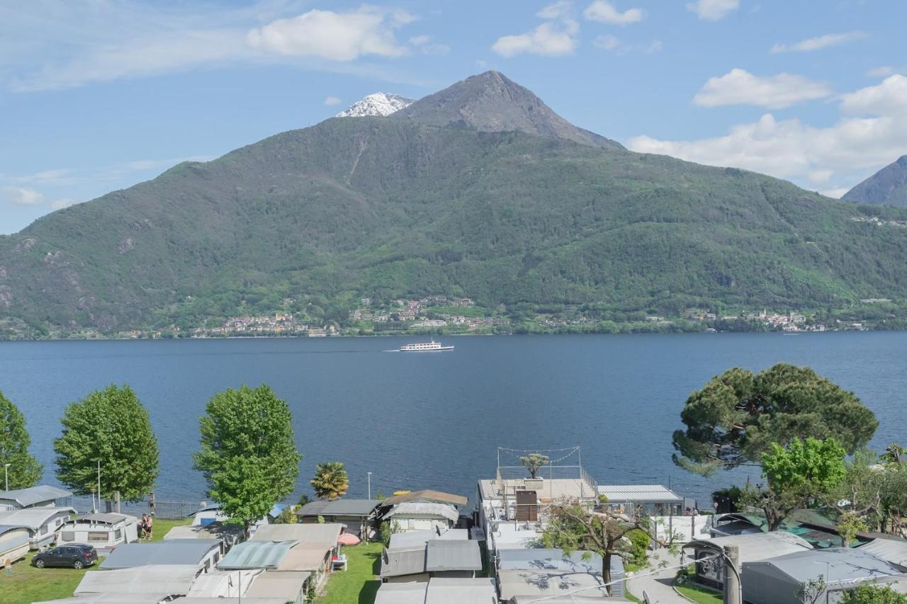 Misultin House & Swimming Pool, Luxury In Lake Como By Rent All Como Pianello Del Lario 外观 照片