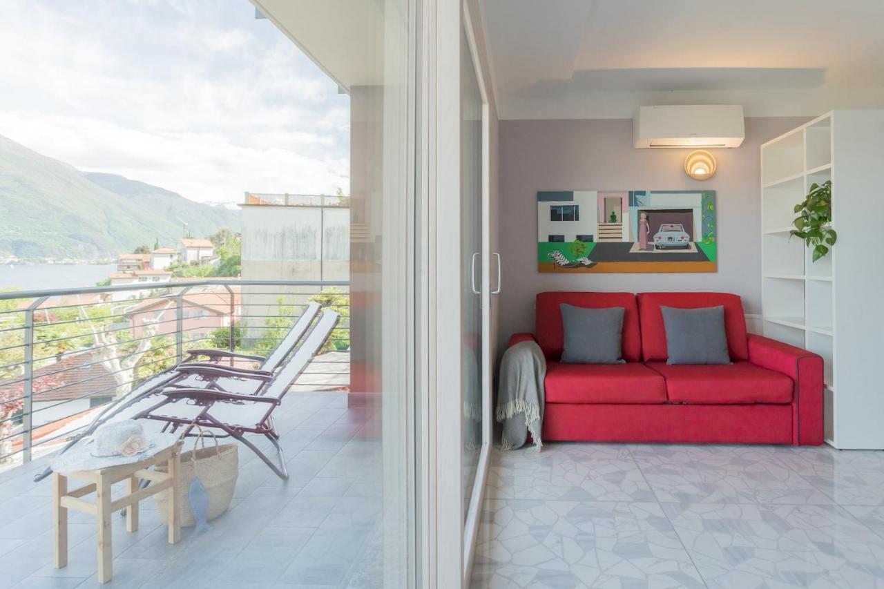 Misultin House & Swimming Pool, Luxury In Lake Como By Rent All Como Pianello Del Lario 外观 照片