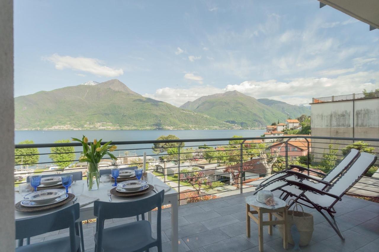 Misultin House & Swimming Pool, Luxury In Lake Como By Rent All Como Pianello Del Lario 外观 照片