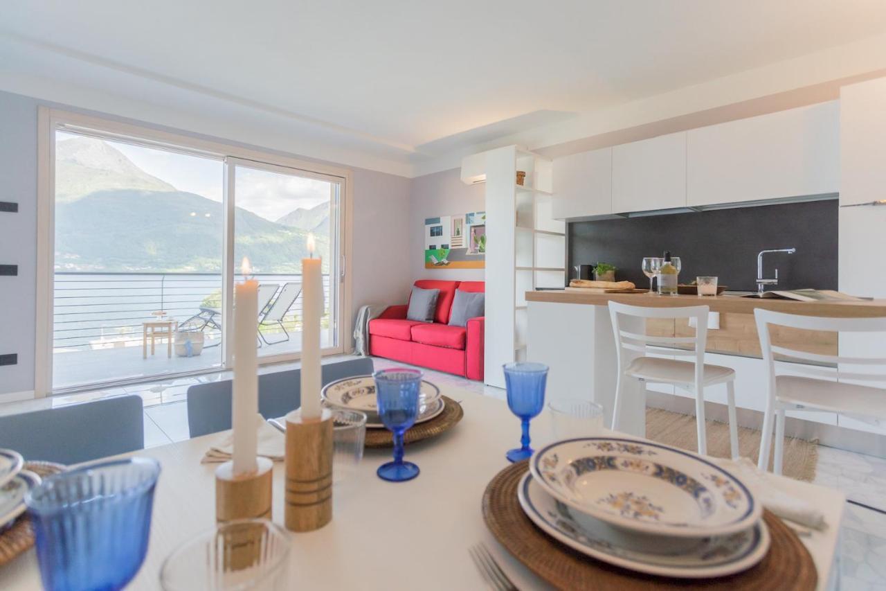 Misultin House & Swimming Pool, Luxury In Lake Como By Rent All Como Pianello Del Lario 外观 照片