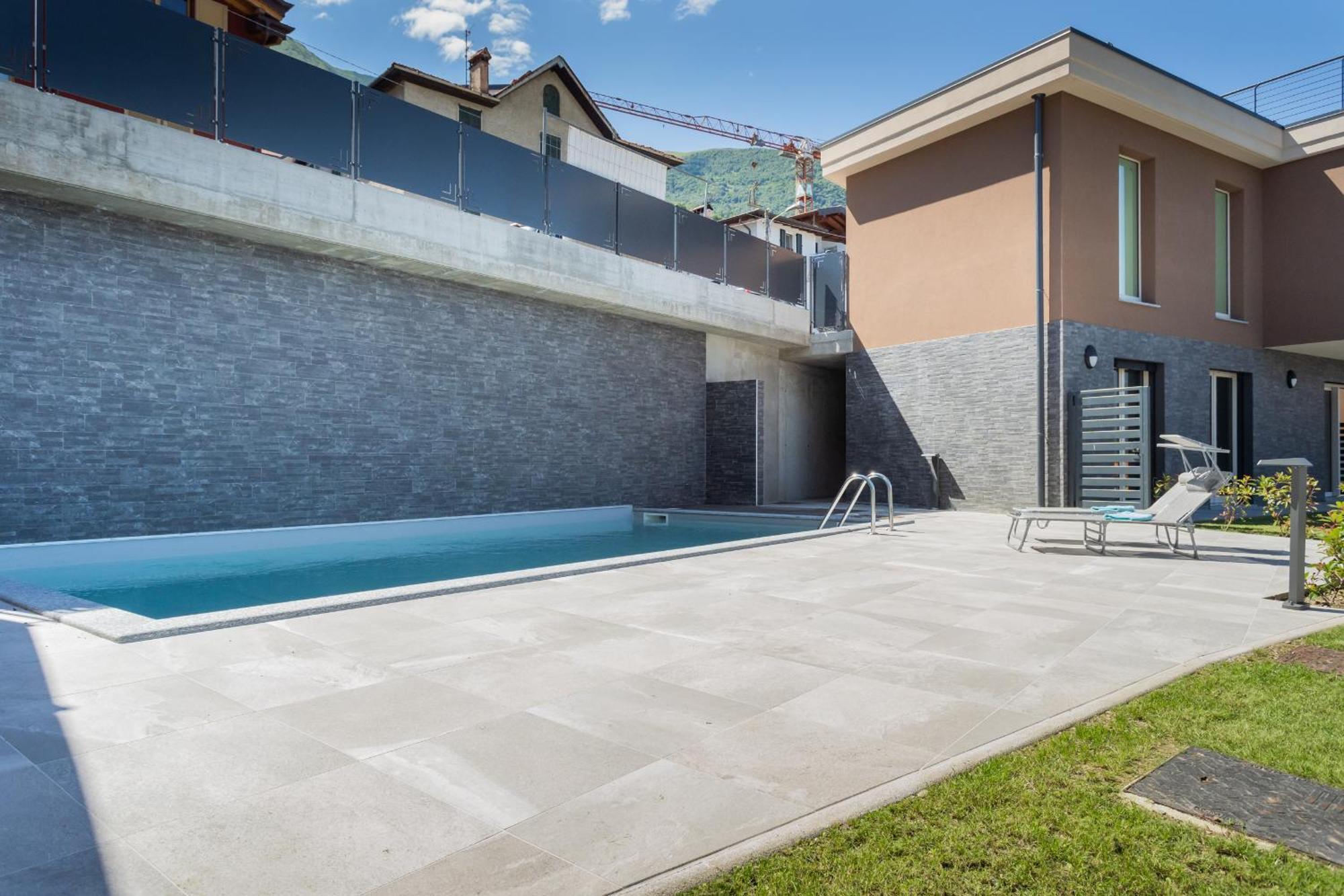 Misultin House & Swimming Pool, Luxury In Lake Como By Rent All Como Pianello Del Lario 外观 照片
