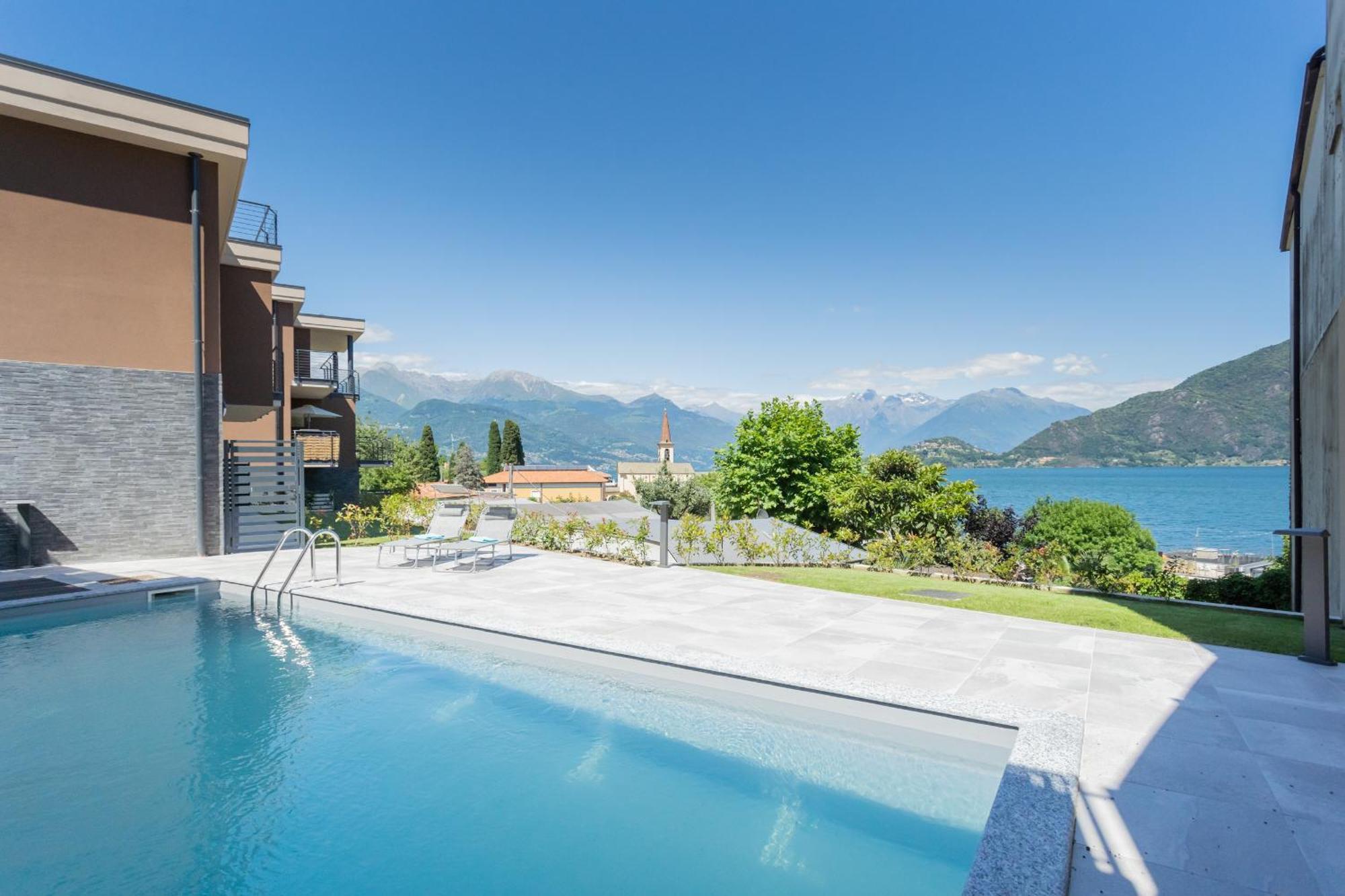 Misultin House & Swimming Pool, Luxury In Lake Como By Rent All Como Pianello Del Lario 外观 照片
