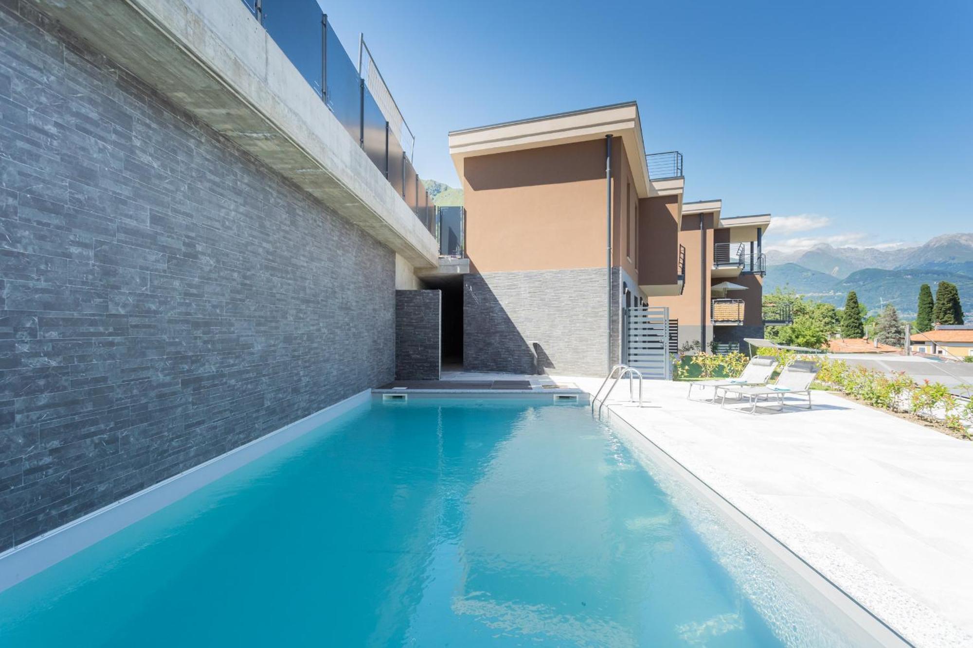 Misultin House & Swimming Pool, Luxury In Lake Como By Rent All Como Pianello Del Lario 外观 照片
