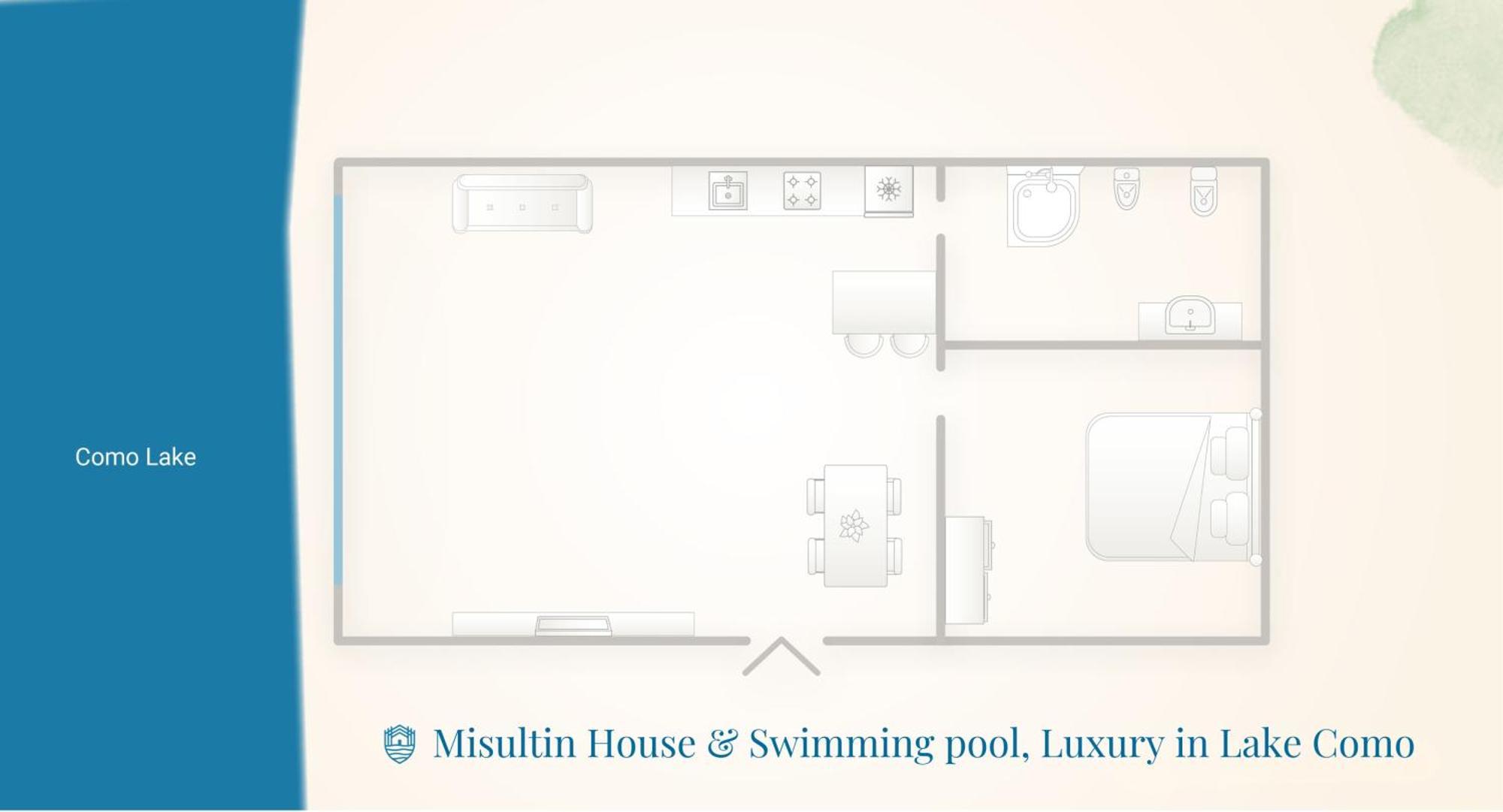 Misultin House & Swimming Pool, Luxury In Lake Como By Rent All Como Pianello Del Lario 外观 照片